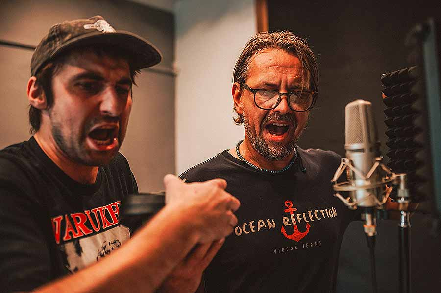 vokály Josef Havel, Tomáš Bořek